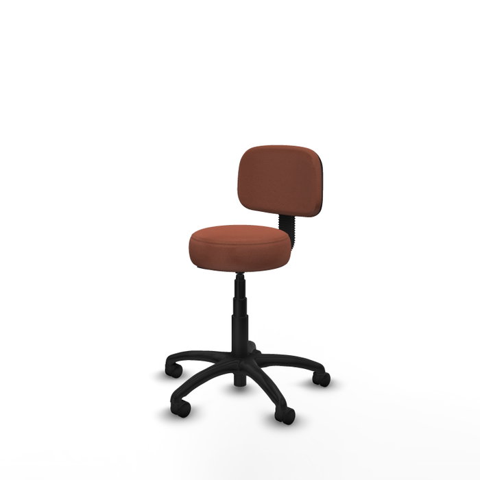 PIQUERAS Y CRESPO Chaise de bureau Llanos Marron