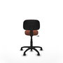 PIQUERAS Y CRESPO Chaise de bureau Llanos Marron