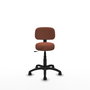 PIQUERAS Y CRESPO Chaise de bureau Llanos Marron