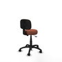 PIQUERAS Y CRESPO Chaise de bureau Llanos Marron
