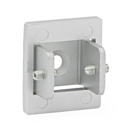 DUVER Support mural pour profil KUARDOSISTEM gris mat