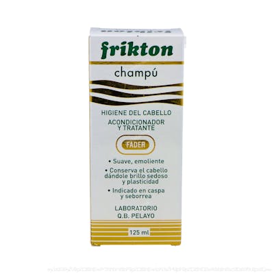 Frikton Shampoing 125Cc Frikton Shampoing 125Cc