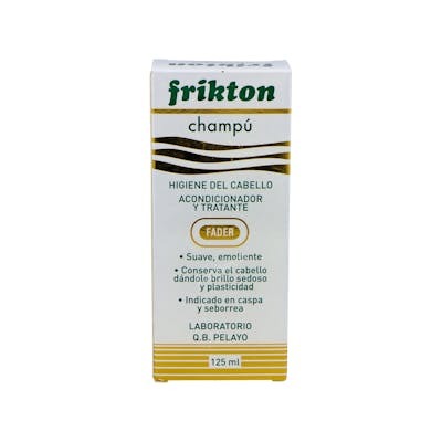 Frikton Shampoing 125Cc Frikton Shampoing 125Cc