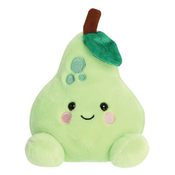 AURORA Peluche Palm Pals Pera 13 cm, Jouet en Peluche Fruit, Marqué CE AURORA Peluche Palm Pals Pera 13 cm, Jouet en Peluche Fruit, Marqué CE