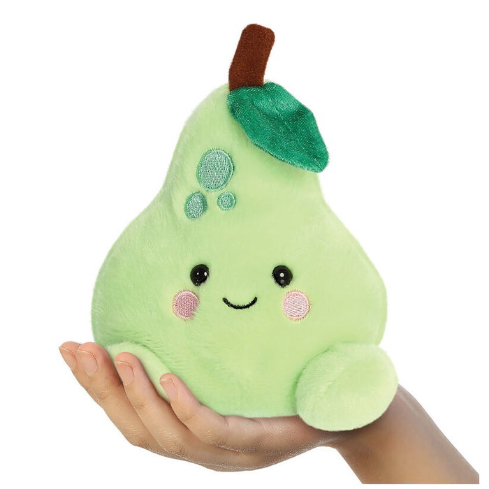 AURORA Peluche Palm Pals Pera 13 cm, Jouet en Peluche Fruit, Marqué CE AURORA Peluche Palm Pals Pera 13 cm, Jouet en Peluche Fruit, Marqué CE