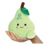 AURORA Peluche Palm Pals Pera 13 cm, Jouet en Peluche Fruit, Marqué CE