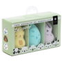 Cosmetic Club Jeu de 3 Éponges de Maquillage KAWAII