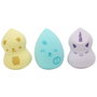 Cosmetic Club Jeu de 3 Éponges de Maquillage KAWAII