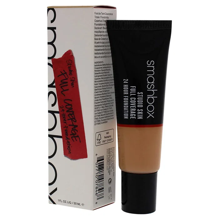 Smashbox Studio Skin Fond de teint liquide 2.3 Moyen clair chaud Smashbox Studio Skin Fond de teint liquide 2.3 Moyen clair chaud