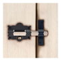 Serrure de sécurité Micel crr07 105l/70 Acier Gris Recouvrir