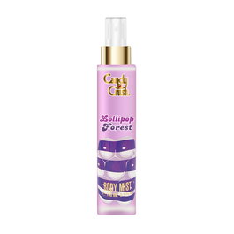 Candy Crush Spray Brume Apaisant et Tonifiant Lollipop Forest 150 ml pour Femme