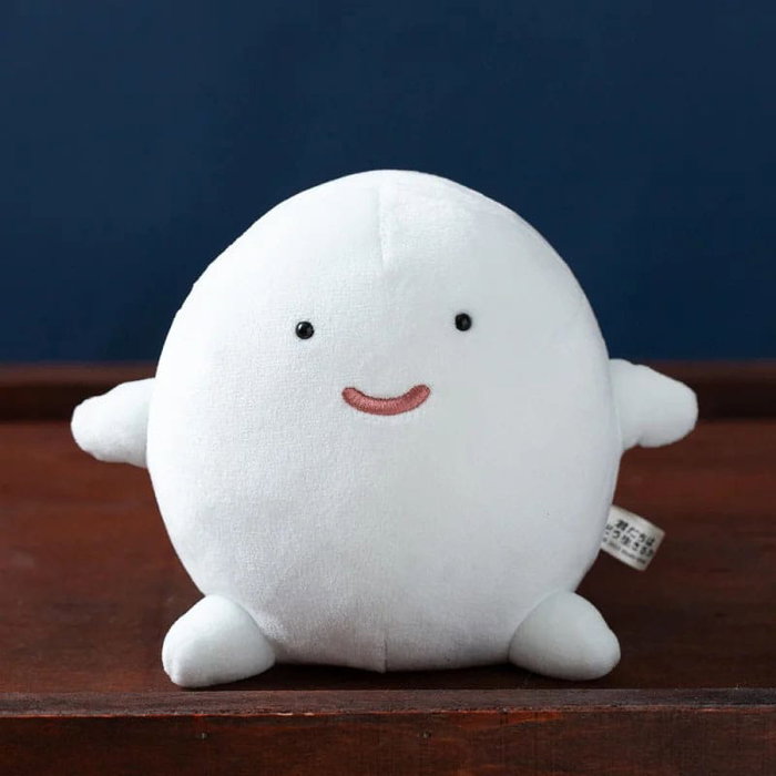 Semic Le Garçon et le Héron Figurine en peluche Warawara Smiling 14 cm