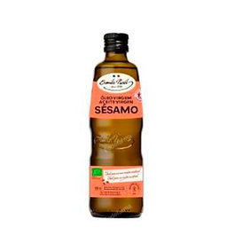 EMILENOEL Huile de sésamo vierge biologique 500 ml