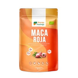 ENERGY FEELINGS Maca Rouge Eco Poudre 200 g