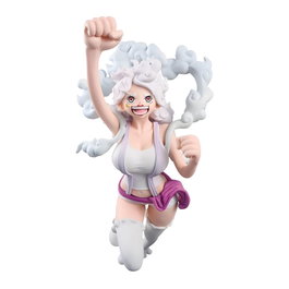 BANPRESTO Jewelry Bonney The Most Free Future King of Artist One Piece 28cm
