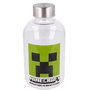 STOR - Gourde en verre borosilicate réutilisable Minecraft 620ml - Licences officielles - Sans BPA - Écologique