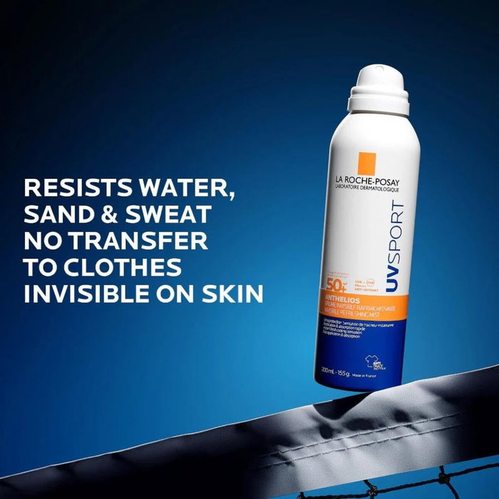 La Roche Posay Anthelios UV Sport SPF50+ Brume Rafraîchissante Invisible 200 ml La Roche Posay Anthelios UV Sport SPF50+ Brume Rafraîchissante Invisible 200 ml