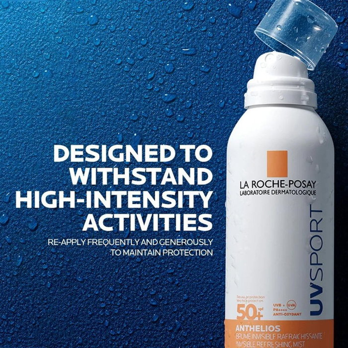 La Roche Posay Anthelios UV Sport SPF50+ Brume Rafraîchissante Invisible 200 ml La Roche Posay Anthelios UV Sport SPF50+ Brume Rafraîchissante Invisible 200 ml