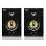 Hercules Monitor 5 - Paire d'enceintes actives de monitoring bi-amplifiée - 80W - Noir