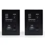 Hercules Monitor 5 - Paire d'enceintes actives de monitoring bi-amplifiée 2x80W avec haut-parleur 5 pouces Kevlar - Référence MONITOR 5