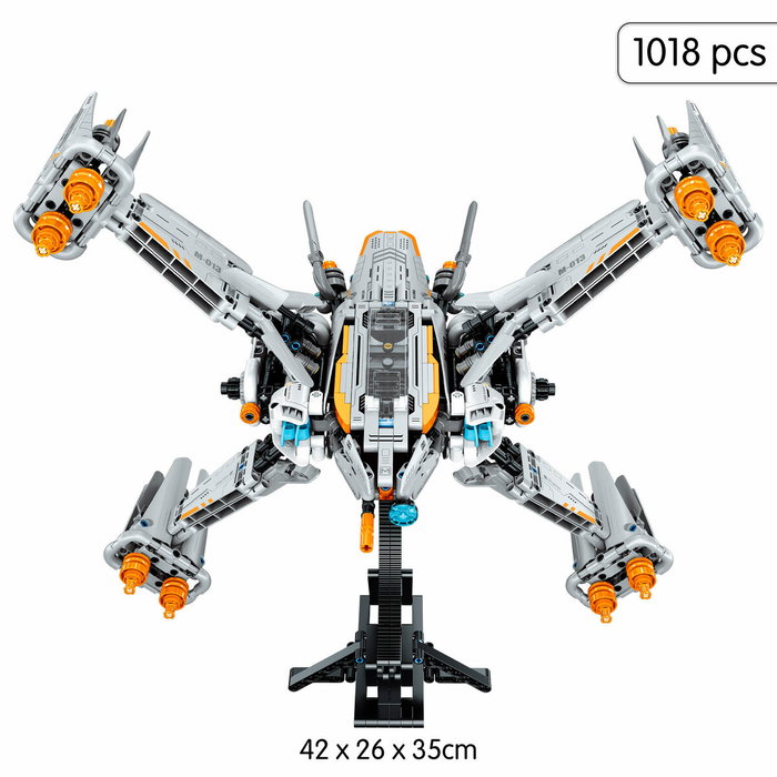 IM Master Set de construction Engin spatial 1018 Pièces