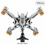IM Master Set de construction Engin spatial 1018 Pièces