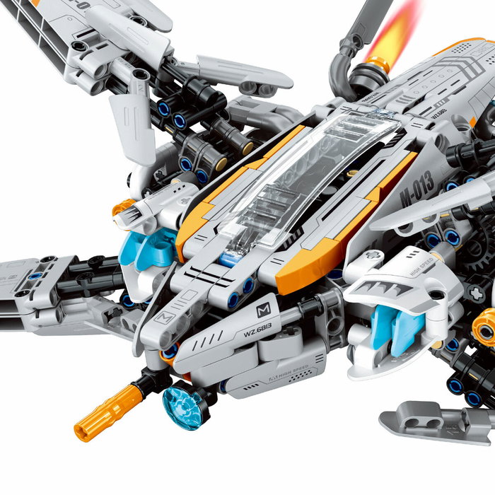 IM Master Set de construction Engin spatial 1018 Pièces