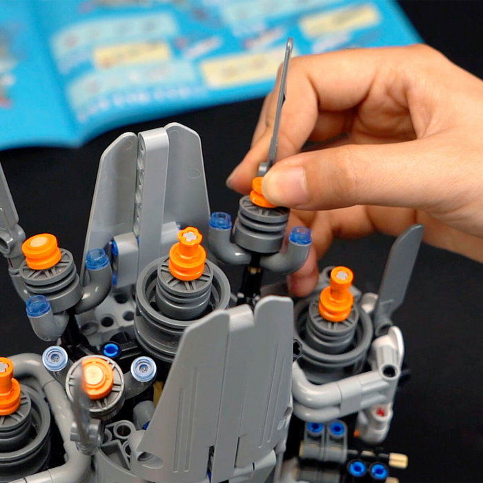 IM Master Set de construction Engin spatial 1018 Pièces