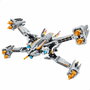 IM Master Set de construction Engin spatial 1018 Pièces