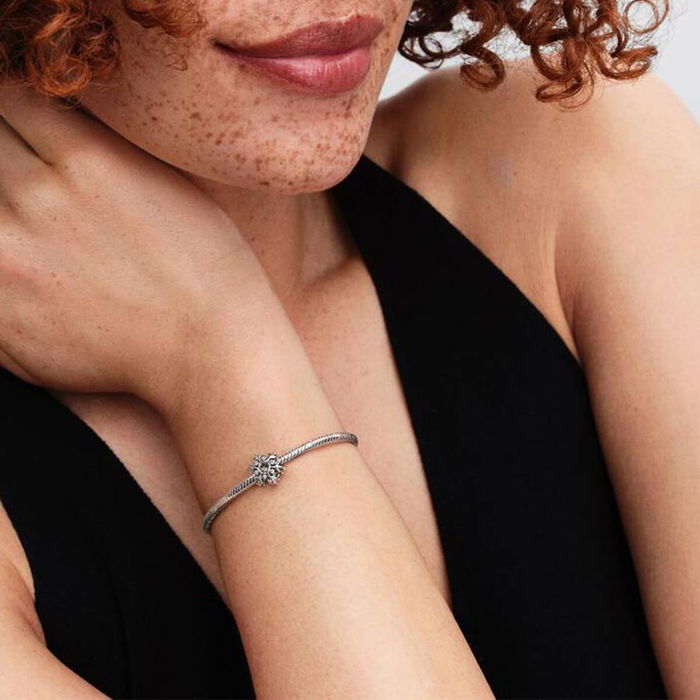 Perle de verre Femme Pandora 794249C01 Argenté