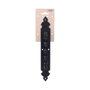 Poignée de porte EDM 85256 Noir Fer Forge 275 mm