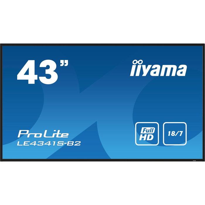 Écran Iiyama LE4341S-B2 Full HD 43"