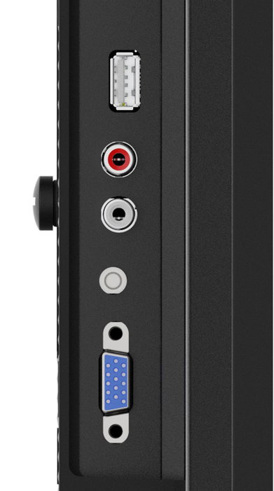 iiyama - Écran professionnel 43 pouces Full HD (1920x1080) IPS - Panneau à 1% Haze - Haut-parleurs 2x 10W - Ports HDMI, VGA, USB et LAN/RS232C - Compatible VESA 400x400