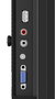 iiyama - Écran professionnel 43 pouces Full HD (1920x1080) IPS - Panneau à 1% Haze - Haut-parleurs 2x 10W - Ports HDMI, VGA, USB et LAN/RS232C - Compatible VESA 400x400