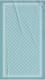 Secaneta - Paréo Voile 100% Coton Imprimé Réf. Remann 100x180 cm - Motifs Surtis Multicolore