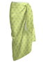 Secaneta - Paréo Voile 100% Coton Imprimé Réf. Remann 100x180 cm - Motifs Surtis Multicolore