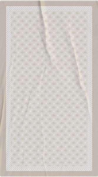 Secaneta - Paréo Voile 100% Coton Imprimé Réf. Remann 100x180 cm - Motifs Surtis Multicolore