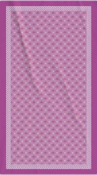 Secaneta - Paréo Voile 100% Coton Imprimé Réf. Remann 100x180 cm - Motifs Surtis Multicolore