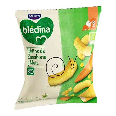 Bledina Bio Snack Maïs et Carotte 20G Bledina Bio Snack Maïs et Carotte 20G