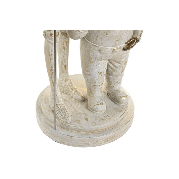 Home ESPRIT Figurine Décorative Blanc Doré