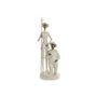 Home ESPRIT Figurine Décorative Blanc Doré