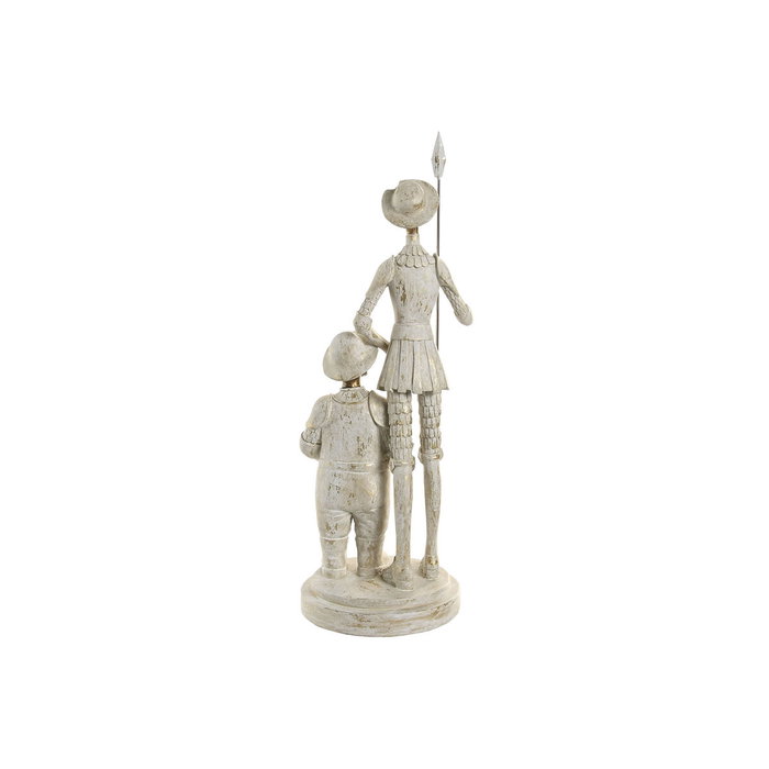 Home ESPRIT Figurine Décorative Blanc Doré