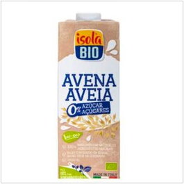 ISOLA Boisson Végétale d'Avoine 1L Sans Sucres Ajoutés
