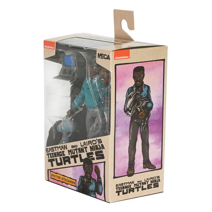 NECA Baxter Stockman Scale Action 18 cm - TMNT Mirage Comics