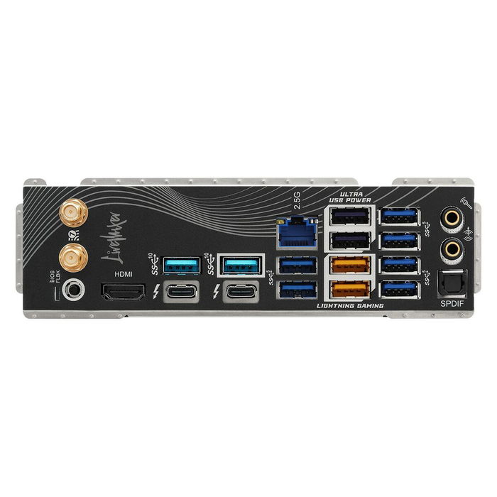 ASRock Carte mère ATX Z890 LiveMixer pour Intel LGA 1851 (Core Ultra Série 2), avec Wi-Fi 7, Bluetooth 5.4, DDR5 jusqu'à 256 Go, 2 ports Thunderbolt, 1 port HDMI 2.1