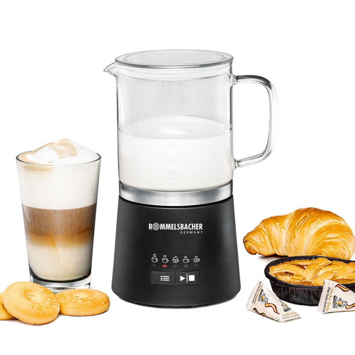 Rommelsbacher Mousseur à lait MS 625, 500 ml, noir Rommelsbacher Mousseur à lait MS 625, 500 ml, noir