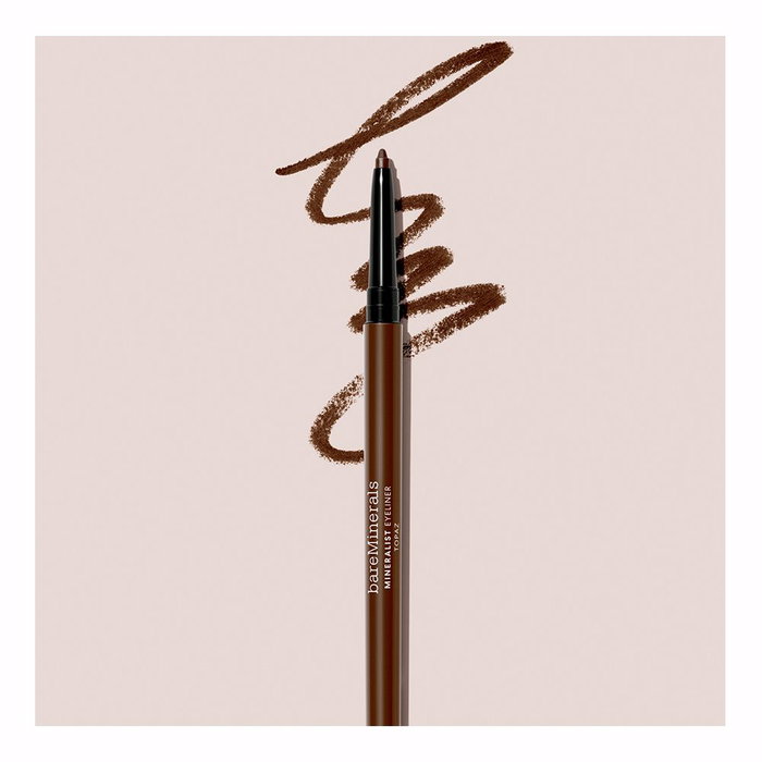 Bare Minerals Eyeliner Minéraliste #Topaz - Résistant à l'eau, Vegan, Longue tenue 12h