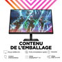 HP Écran gamer OMEN 27 pouces - OMEN 27s - 27" FHD 240 Hz 1 ms avec NVIDIA G-SYNC, HDR 400, Hub USB