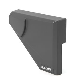 SALICE Tapa Embellecedora Evolift Doble Mano Derecha Acabado Titanio