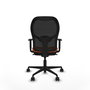 Chaise de Bureau Piqueras y Crespo 1D036N0 Orange